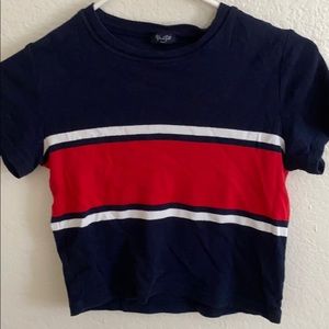 Brandy Melville Trendy Crop Top